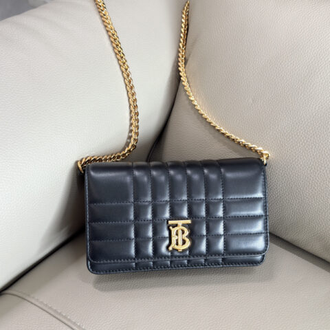 Burberry B家最新小羊皮手拿包 斜跨包 型号1761