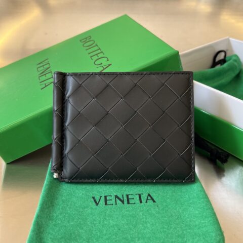 BV 新款美金夹592626 黑色