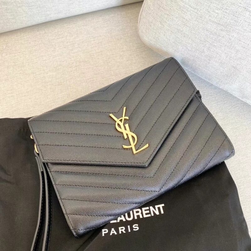 YSL 𝑴𝑶𝑵𝑶𝑮𝑹𝑨𝑴_鱼子酱手包 型号:617662