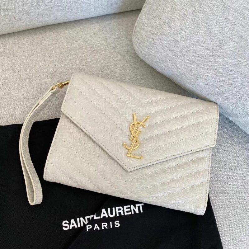 YSL 𝑴𝑶𝑵𝑶𝑮𝑹𝑨𝑴_鱼子酱手包 型号:617662