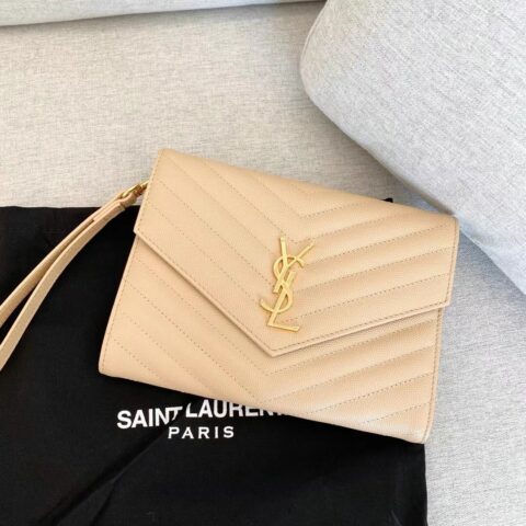 YSL 𝑴𝑶𝑵𝑶𝑮𝑹𝑨𝑴_鱼子酱手包 型号：617662