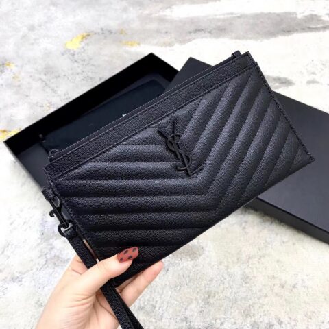 YSL  𝙈𝙊𝙉𝙊𝙂𝙍𝘼𝙈 手提手拿包 型号：584719