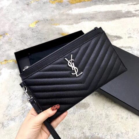 YSL  𝙈𝙊𝙉𝙊𝙂𝙍𝘼𝙈 手提手拿包 型号：584719