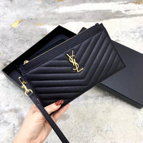 YSL  𝙈𝙊𝙉𝙊𝙂𝙍𝘼𝙈 手提手拿包 型号：584719