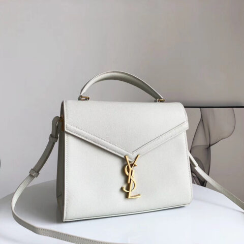 YSL  cassandra top handle 600815 奶白