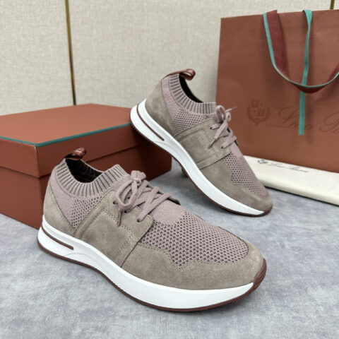 Loro Piana Flexy Active 飞织运动鞋