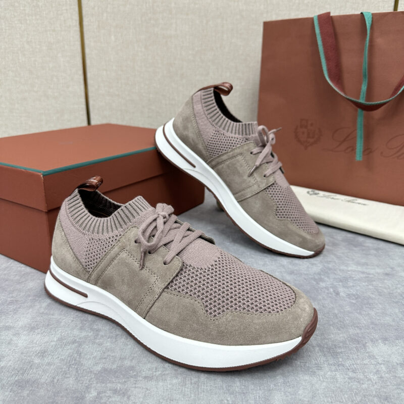Loro Piana Flexy Active 飞织运动鞋