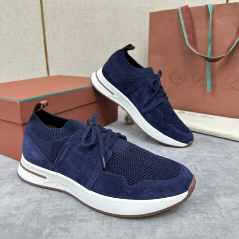 Loro Piana Flexy Active 飞织运动鞋