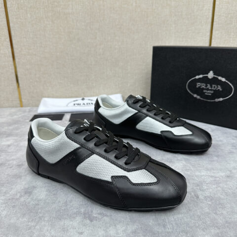 PRADA 红标系列复古慢跑运动鞋
