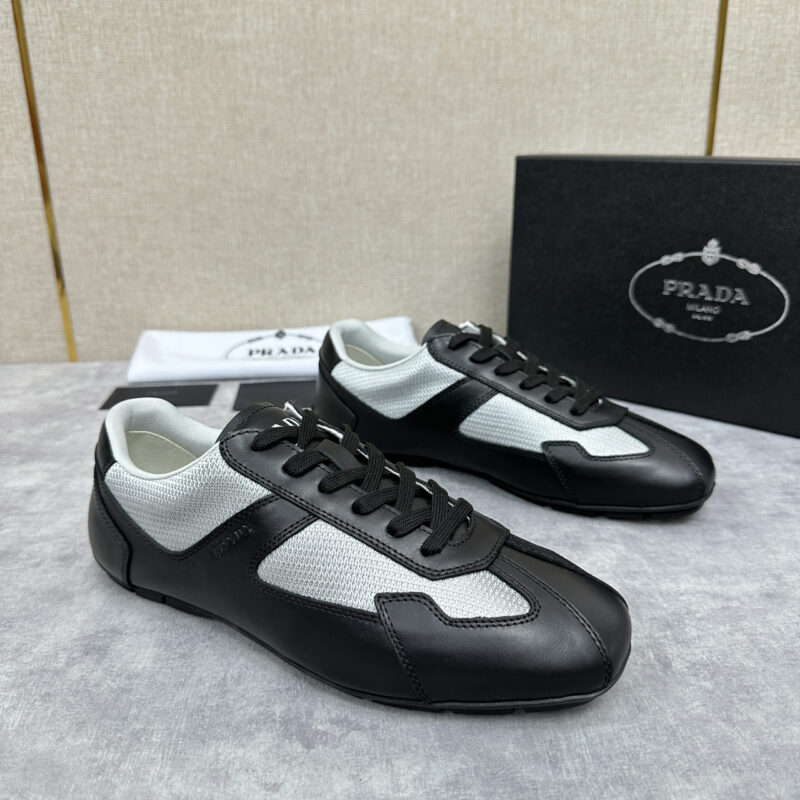 PRADA 红标系列复古慢跑运动鞋