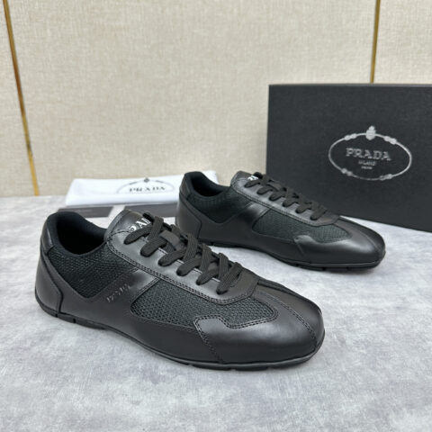 PRADA 红标系列复古慢跑运动鞋