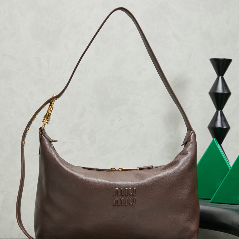 MIUMIU Spirit 手袋5BC217 石楠木