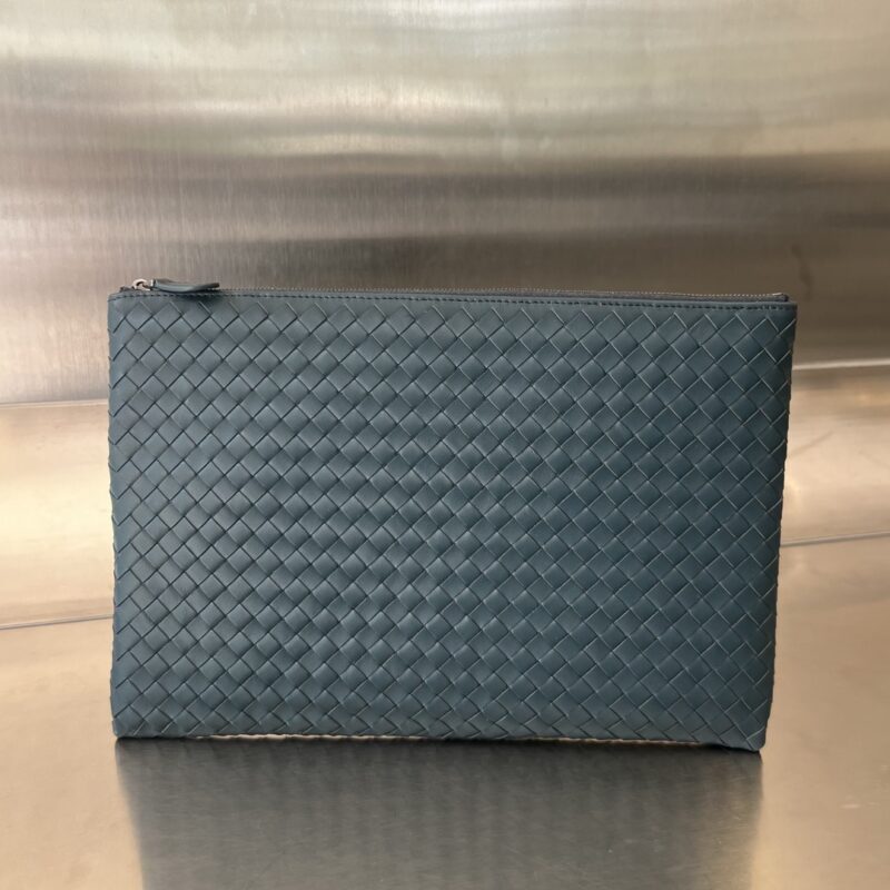 BV 经典编织手包 522430深蓝