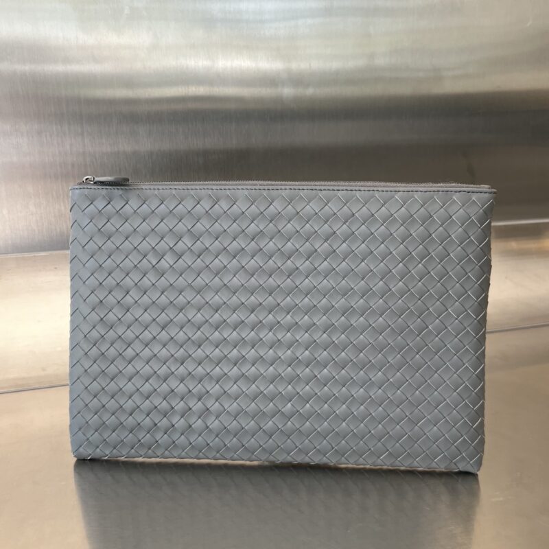 BV 经典编织手包 522430灰色