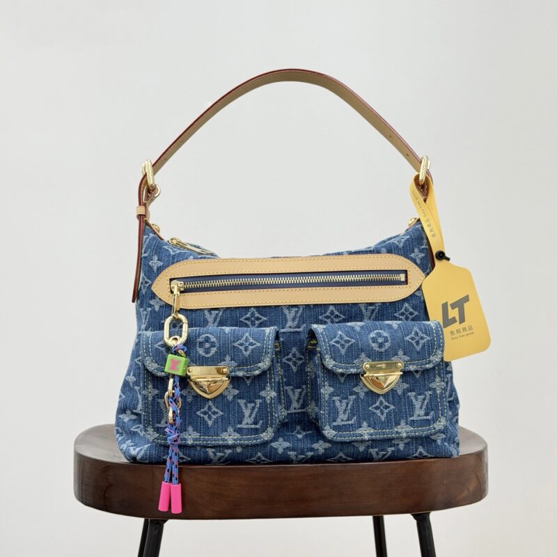 【特级原厂】  BAGGY 单肩手袋👜  型号: M27329  动态芯片版