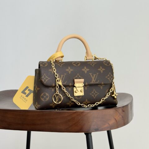 【特级原厂】 Nano Madeleine 手袋👜  型号: M28426  动态芯片版