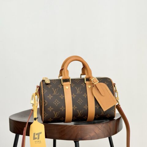 【特级原厂】  Keepall 25 手袋👜  型号: M28957 动态芯片版