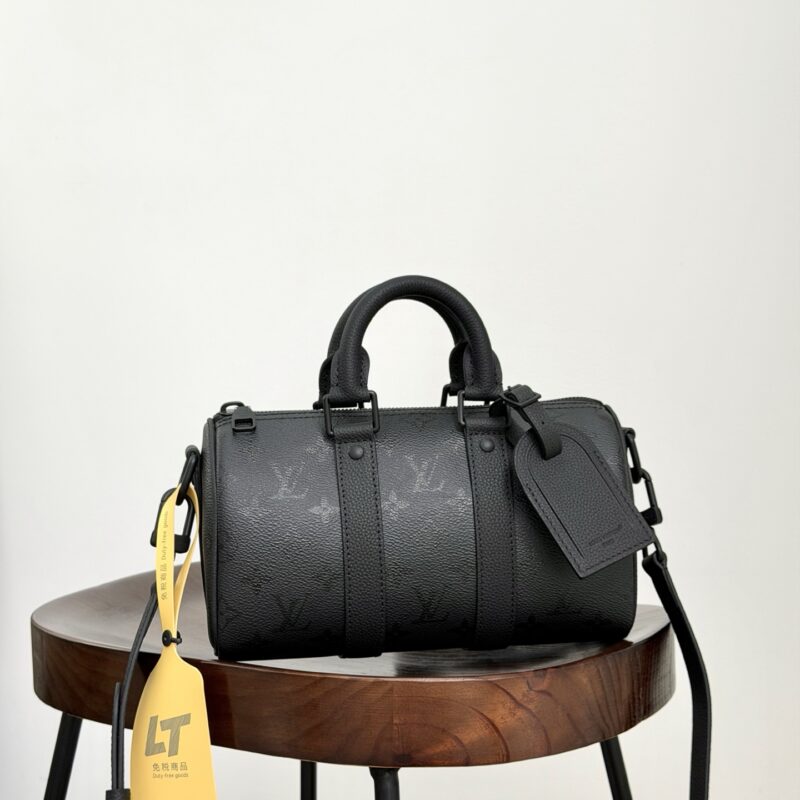【特级原厂】  Keepall 25 手袋👜  型号: M28369 动态芯片版