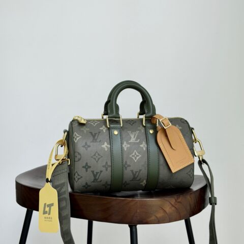 【特级原厂】  Keepall 25 手袋👜  型号: M26930 动态芯片版