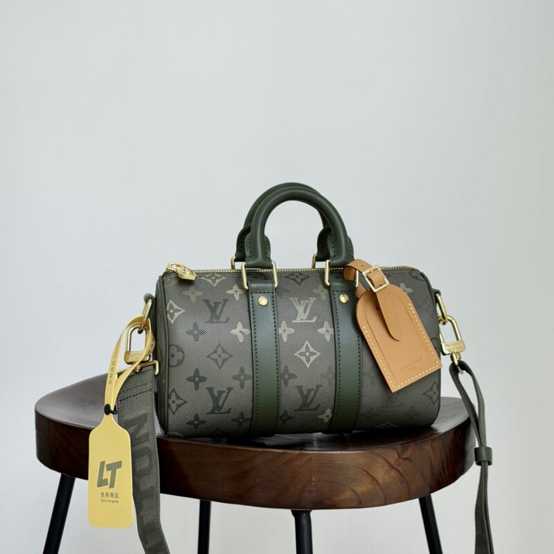 【特级原厂】 Keepall 25 手袋👜 型号: M26930 动态芯片版