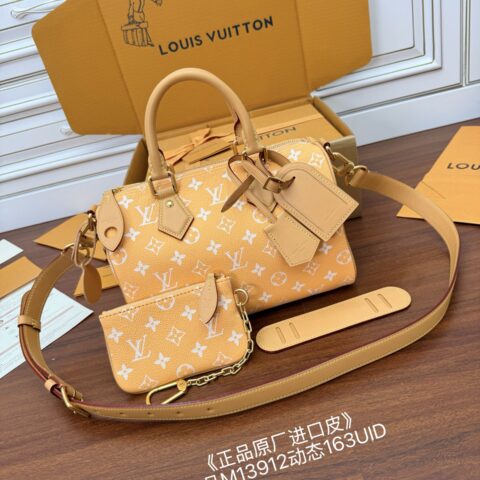 LV 独家(正品原厂进口皮)首发型号：M13912私品（163动态UID ）