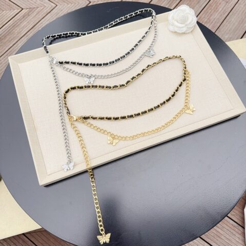 CHANEL  纯铜腰链配小五金