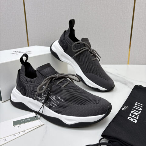 BERLUTI Shadow飞织运动鞋