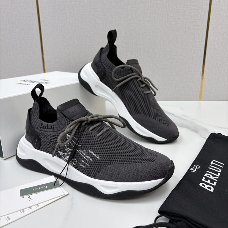 BERLUTI Shadow飞织运动鞋
