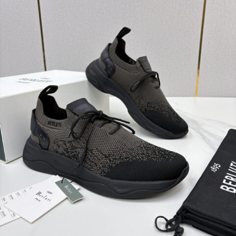 BERLUTI Shadow飞织运动鞋