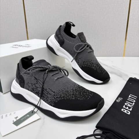 BERLUTI Shadow飞织运动鞋