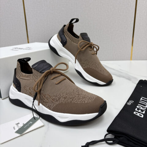 BERLUTI Shadow飞织运动鞋