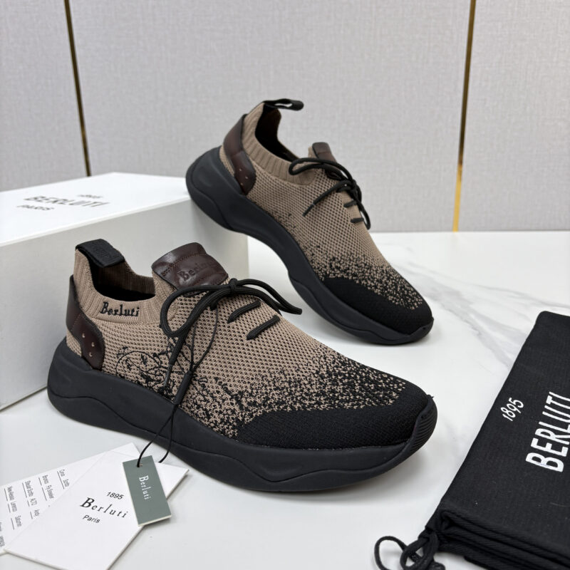 BERLUTI Shadow飞织运动鞋