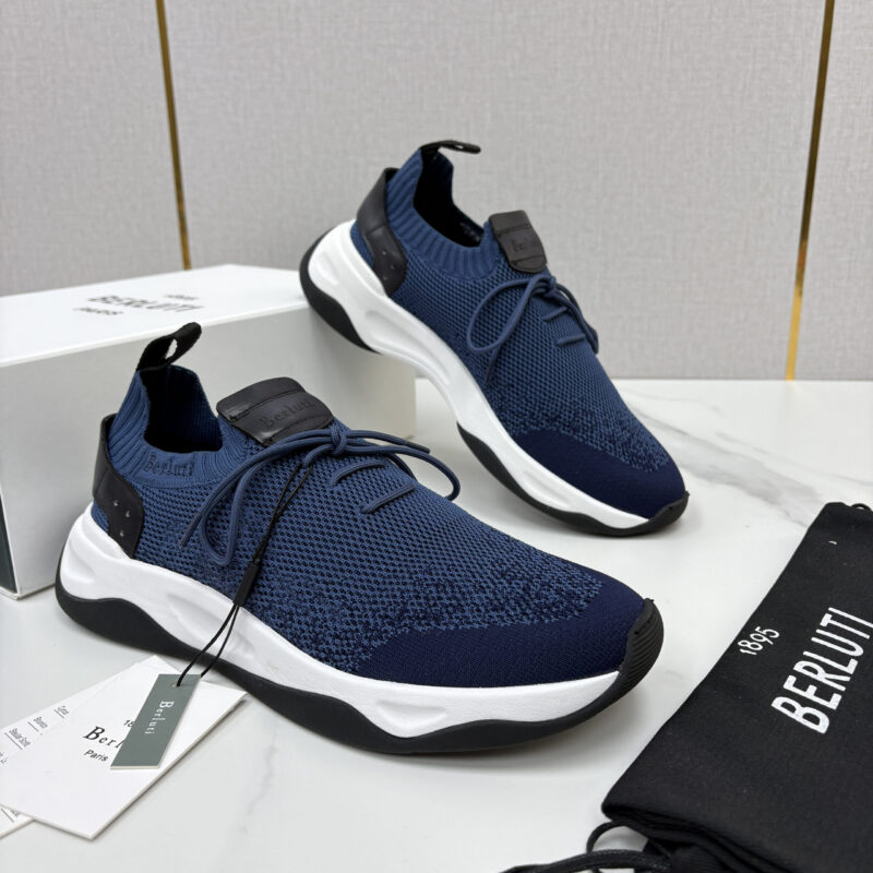 BERLUTI Shadow飞织运动鞋