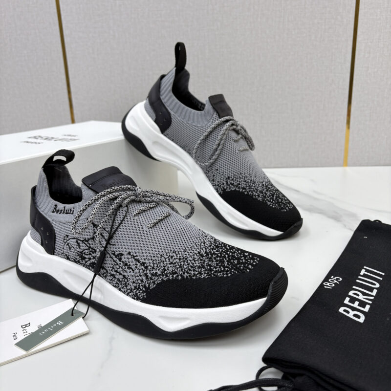 BERLUTI Shadow飞织运动鞋