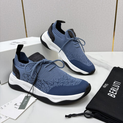 BERLUTI Shadow飞织运动鞋