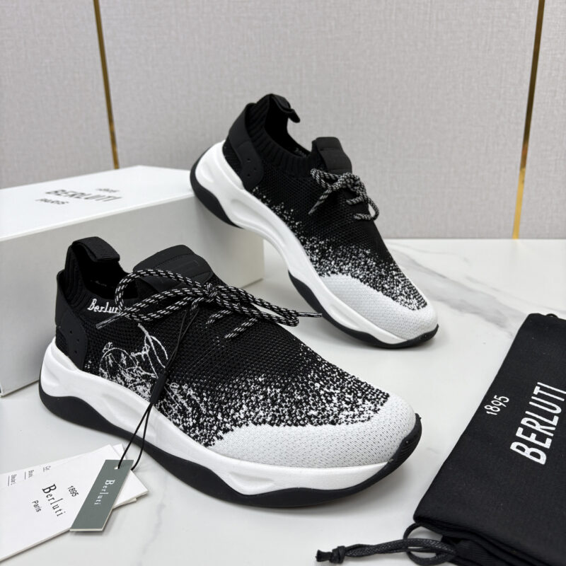 BERLUTI Shadow飞织运动鞋