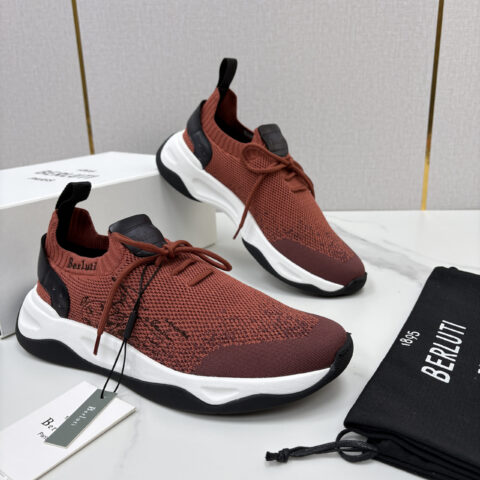 BERLUTI Shadow飞织运动鞋
