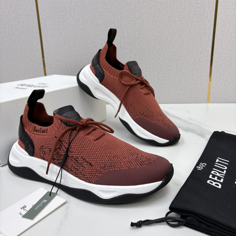 BERLUTI Shadow飞织运动鞋