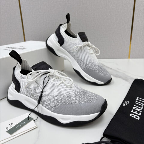 BERLUTI Shadow飞织运动鞋