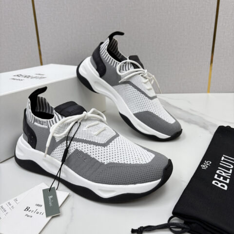 BERLUTI Shadow飞织运动鞋