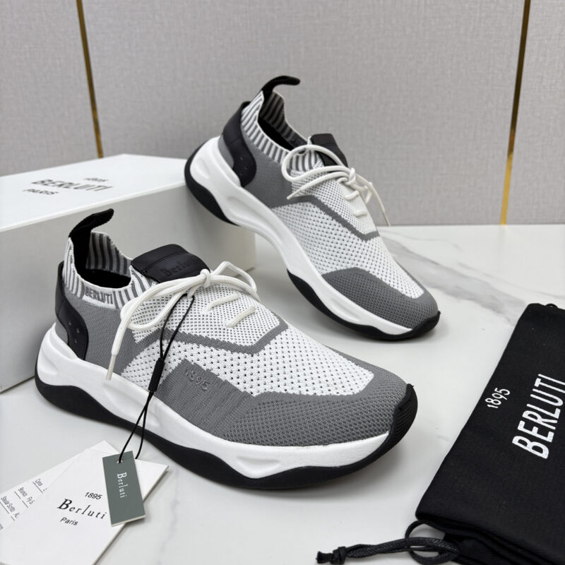 BERLUTI Shadow飞织运动鞋