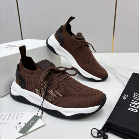 BERLUTI Shadow飞织运动鞋