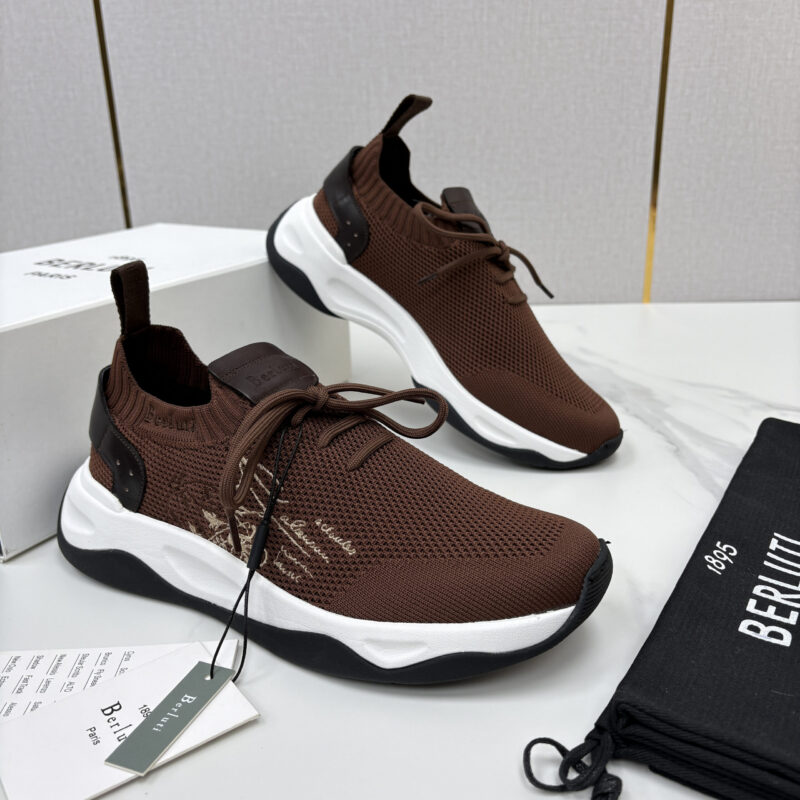 BERLUTI Shadow飞织运动鞋