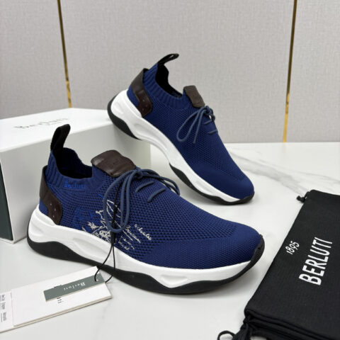 BERLUTI Shadow飞织运动鞋