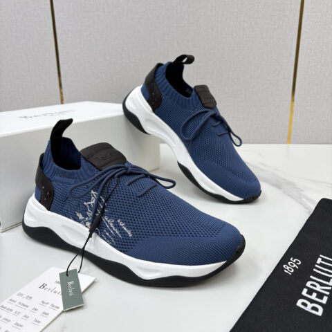 BERLUTI Shadow飞织运动鞋