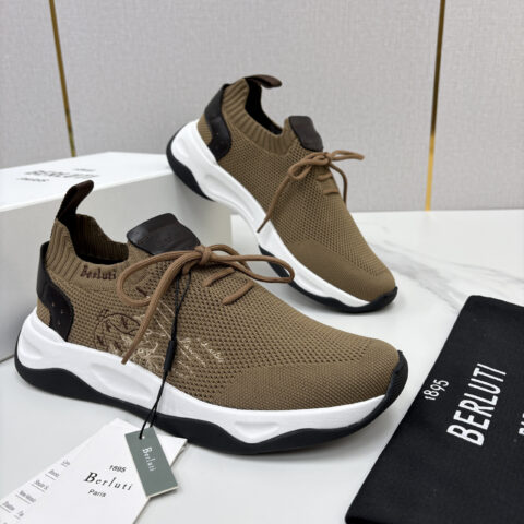 BERLUTI Shadow飞织运动鞋