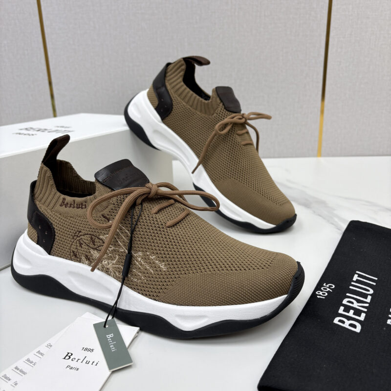 BERLUTI Shadow飞织运动鞋