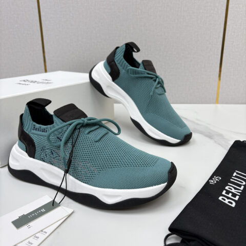BERLUTI Shadow飞织运动鞋