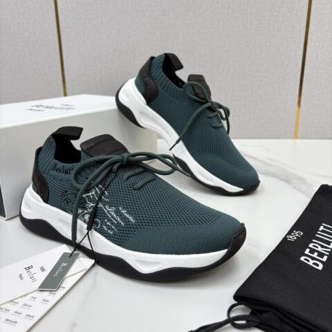 BERLUTI Shadow飞织运动鞋