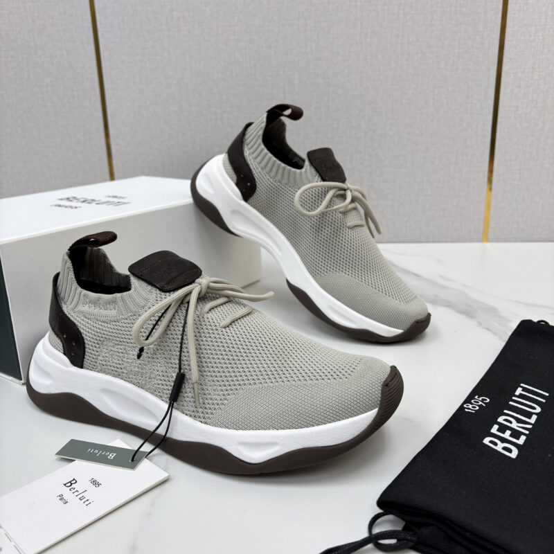 BERLUTI Shadow飞织运动鞋
